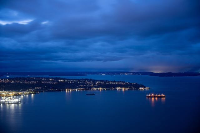 Elliott Bay, Seattle, Washington