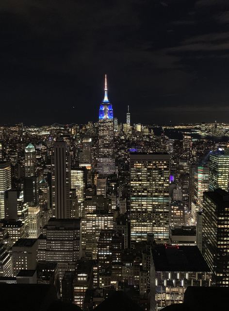 Empire State Building, New York, New York