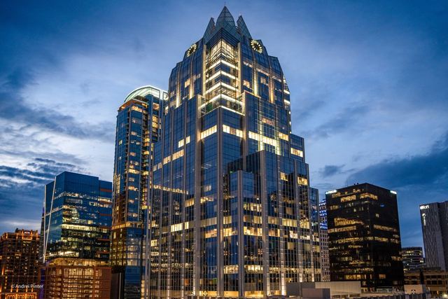 Frost Bank Tower, Austin, Texas
