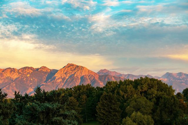 Wasatch Range, Salt Lake City, Utah