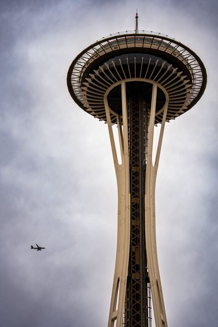 Space Needle, Seattle, Washington