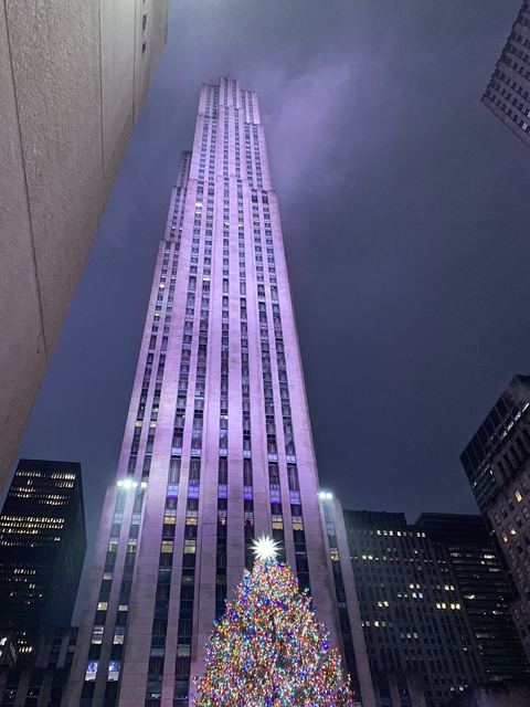 Rockefeller Center, New York, New York
